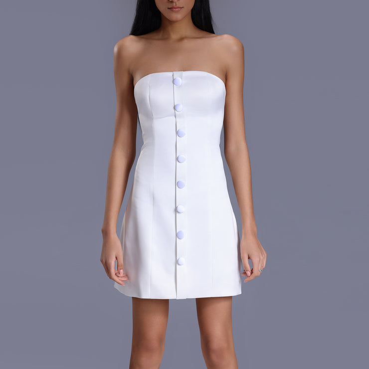 SELLA WHITE DRESS