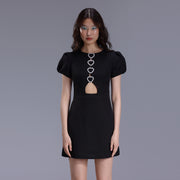 LILY DRESS - BLACK