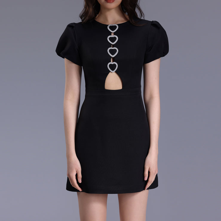 LILY DRESS - BLACK