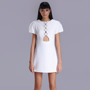 LILY DRESS - WHITE