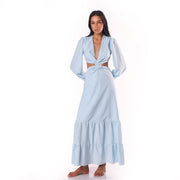 Lacia light blue Dress