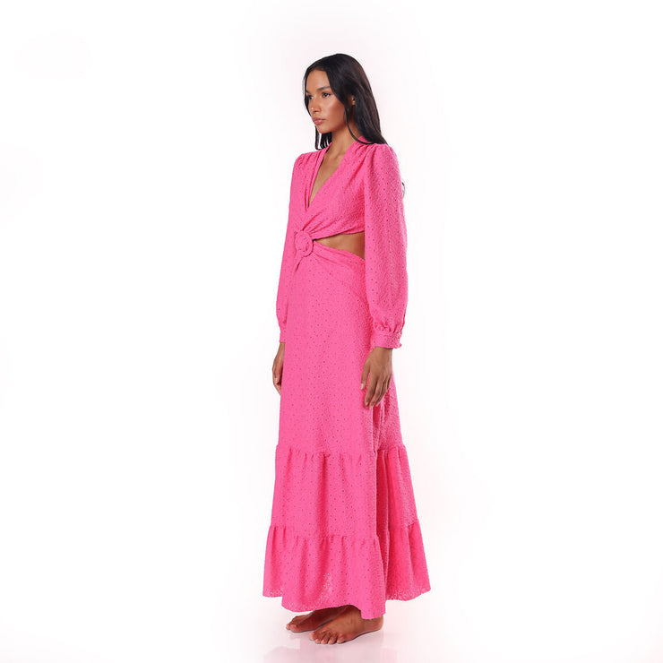 Lacia Light Fuchsia Dress