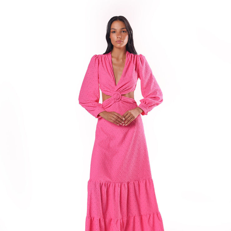 Lacia Light Fuchsia Dress