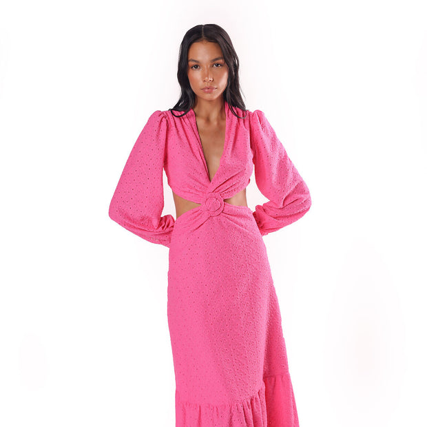 Lacia Light Fuchsia Dress