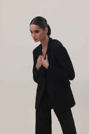 Black Oversized Blazer