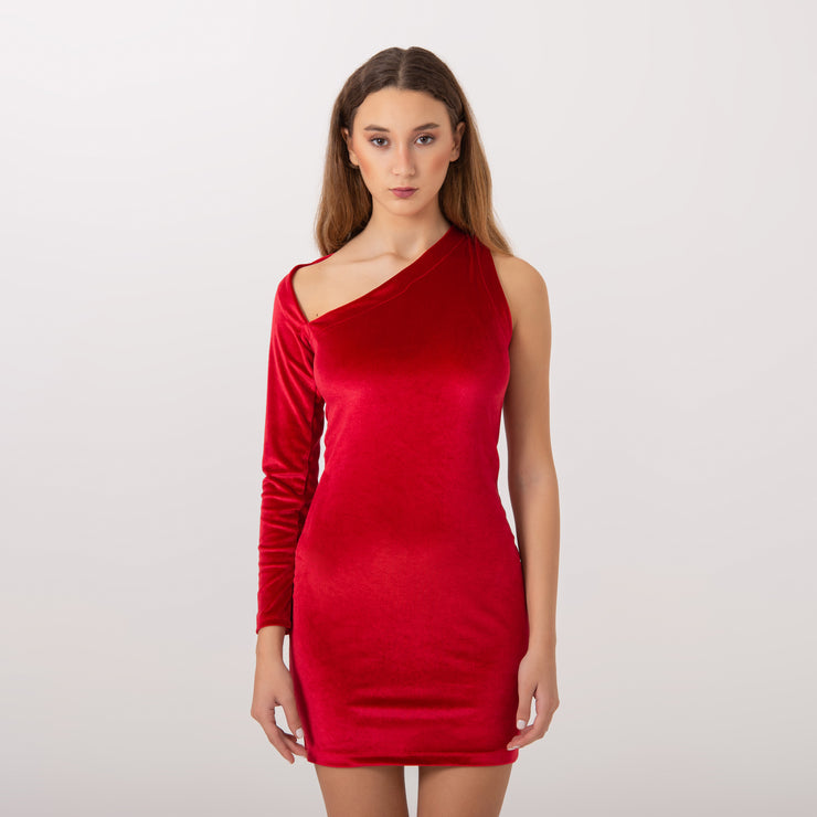 MARIELLE RED DRESS