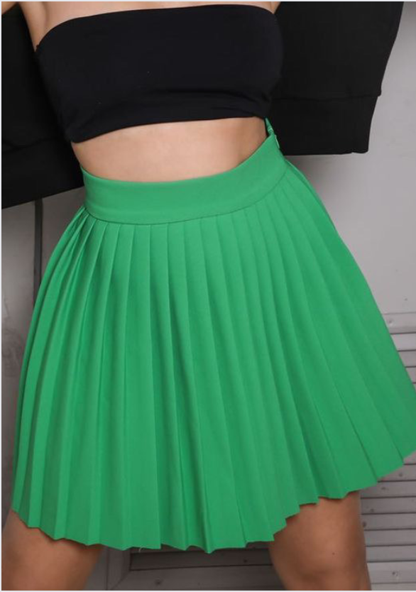 ROXY SKIRT GREEN