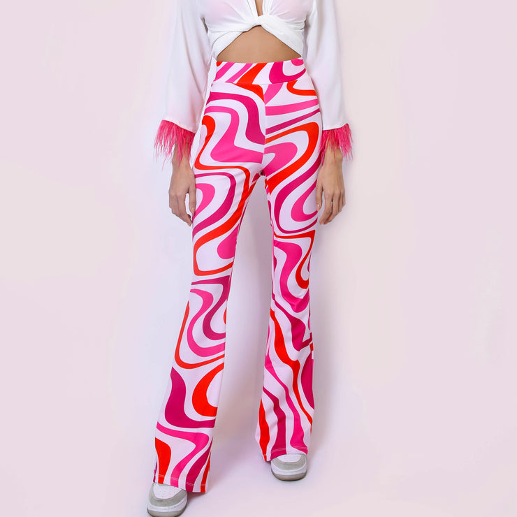 BOWIE PANT FUSHIA